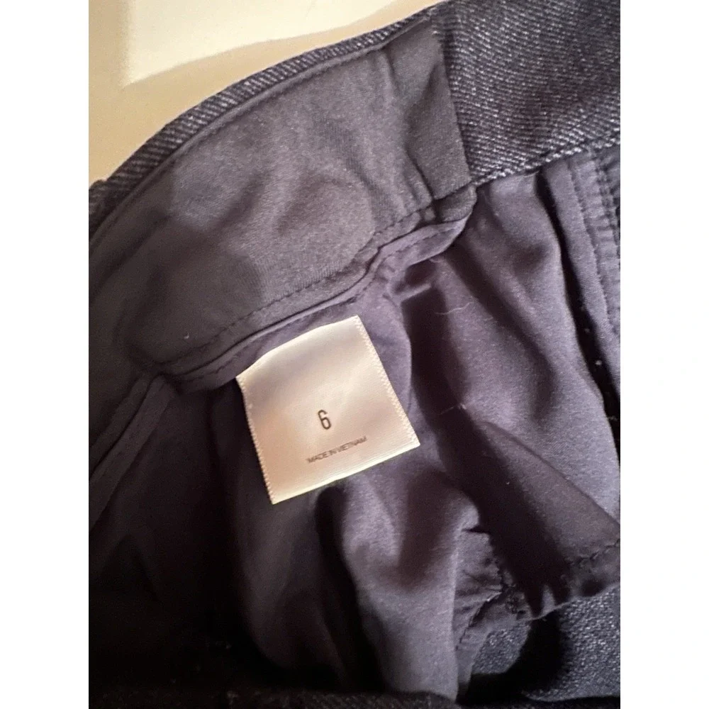 Women Express Pants Size 6 Editor Boot Mid Rise Dress Pants - Picture 8 of 11
